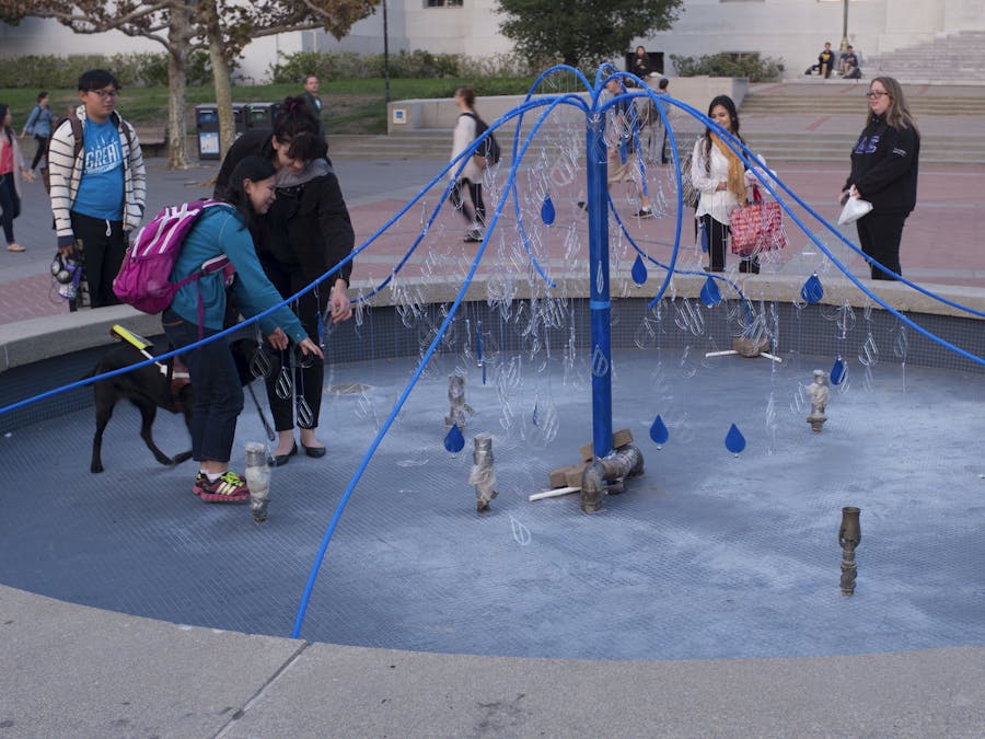 Memorial to the Missing Fountains