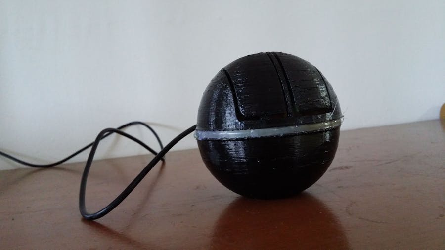 ORB - A 3D Gaming Mouse