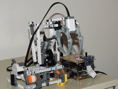 BrickPi Robotic Arm