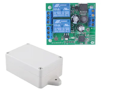 2 Channel Bluetooth Relay Module - Hackster.io