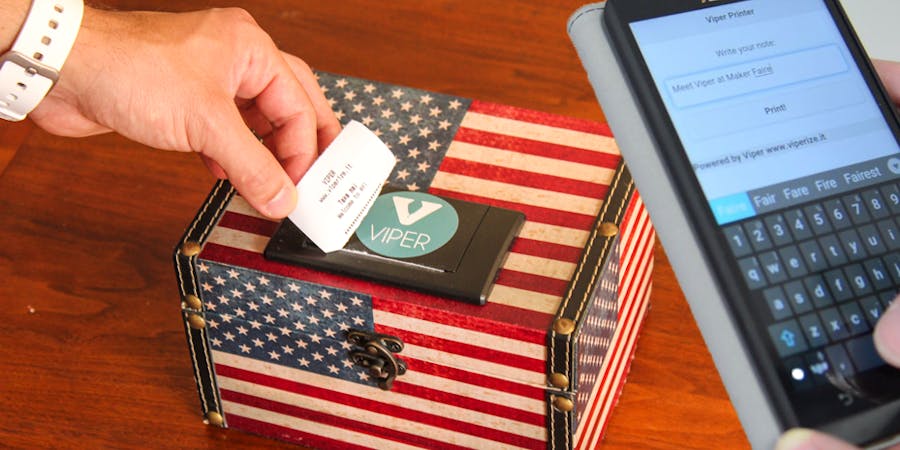 IoT Notes Printer: Your Smartphone Notes on Paper