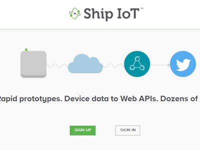 Ship IoT with the TI CC3100 and Google Sheets
