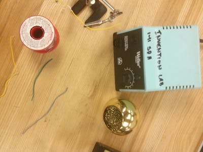 HW4: blink without delay, soldering