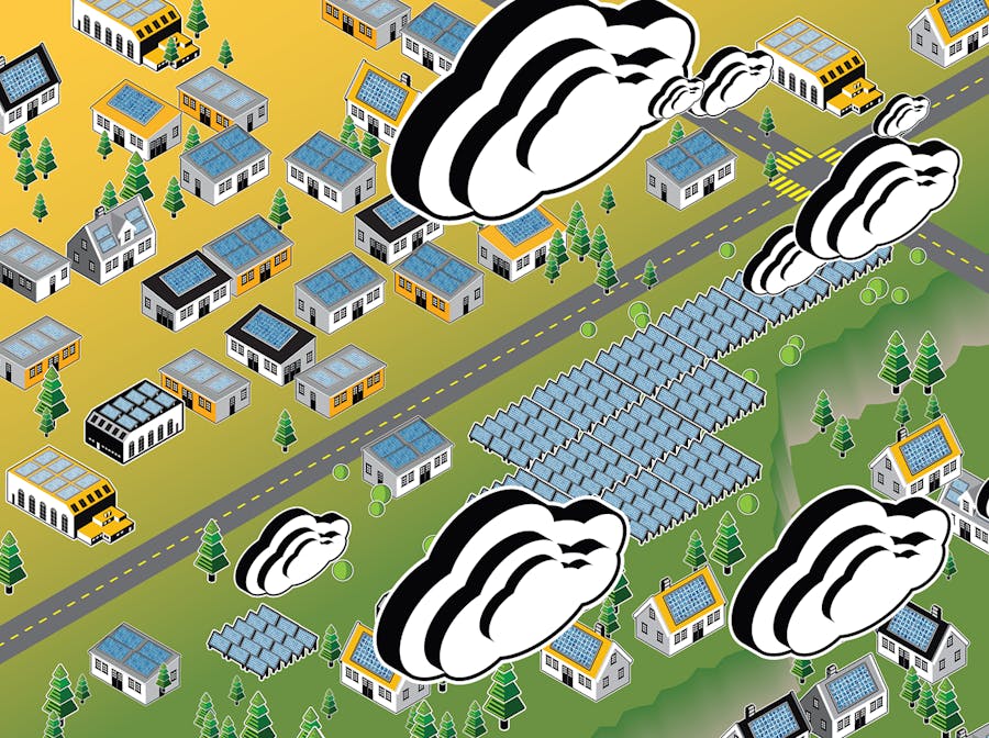 Solar Tracker with Live Data Feed - Windows IoT
