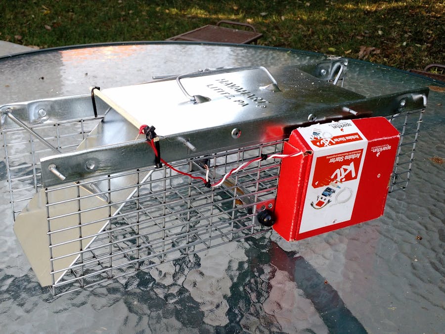 Humane Rat Trap Notifier