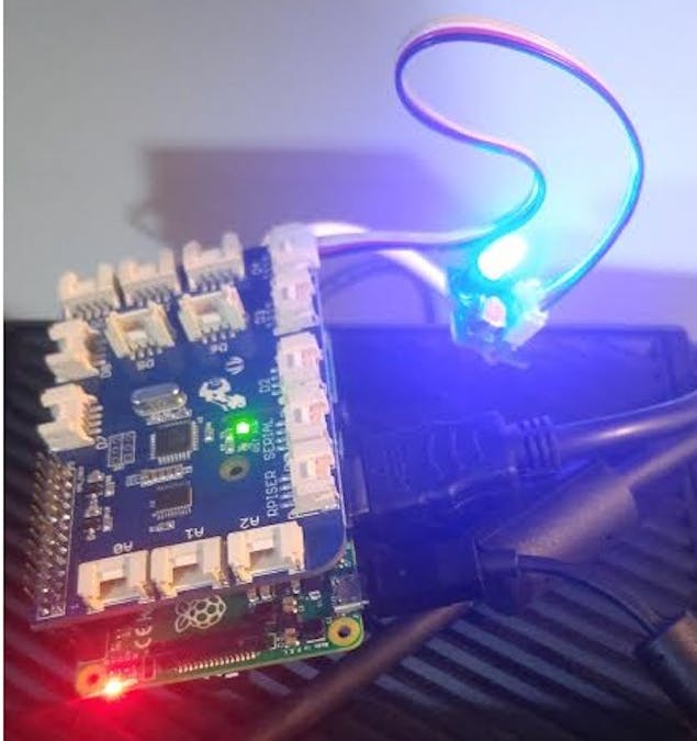 GrovePi Windows IoT: LED Blink