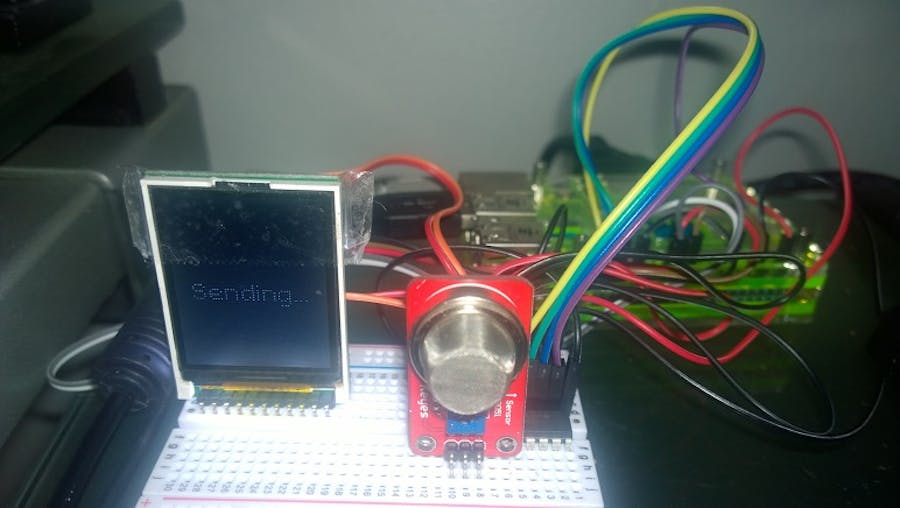 Windows IoT Core Breathalyzer
