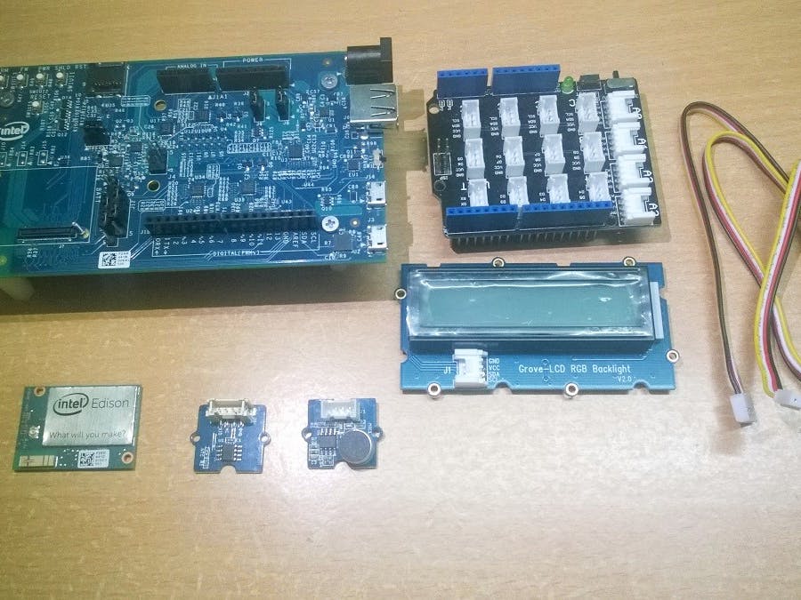 Smart Baby Monitor with Intel® Edison and Ubidots