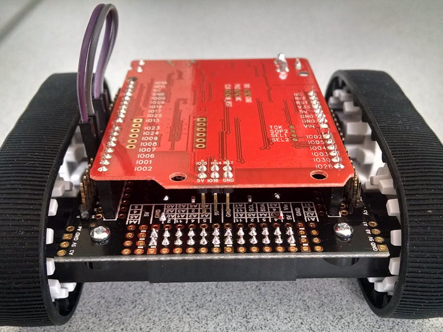 WiFi Enabled Balancing Bot