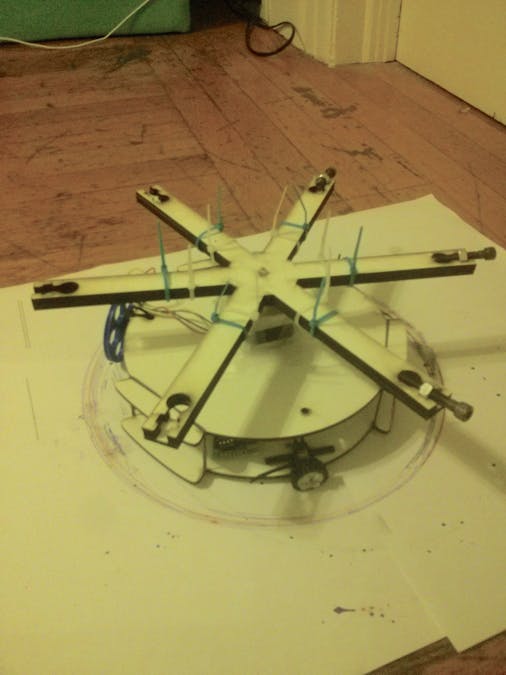 HW 5 - Advanced Soldering & Project 1 - Drawing Machine
