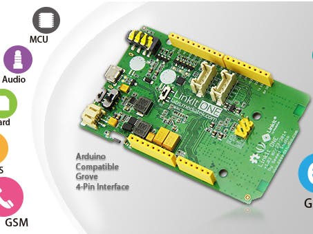 Google Maps track viewer with Linkit ONE