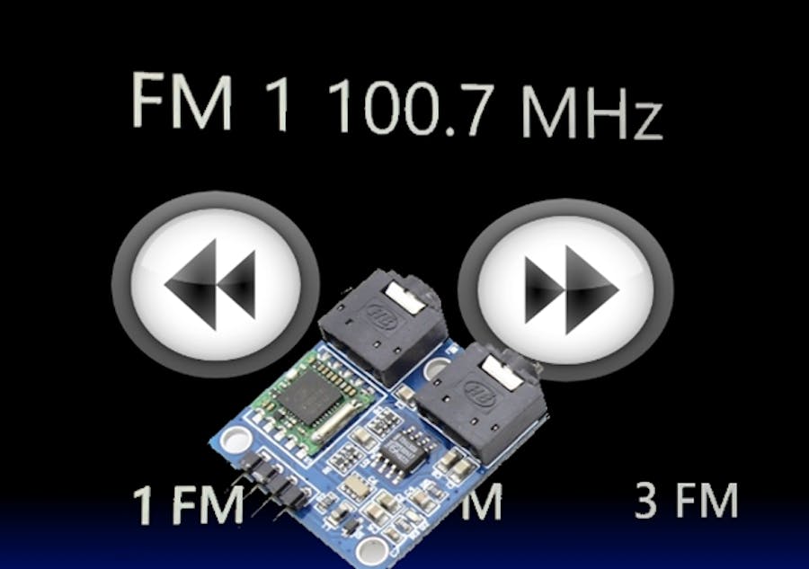 FM Radio TEA5767