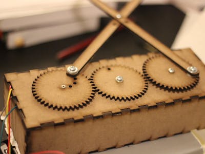 HW 5: DIY Arduino Shield, Drawing Machine 