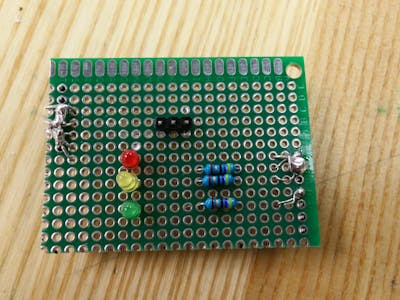 DIY Arduino Shield - HW5 10/19/15