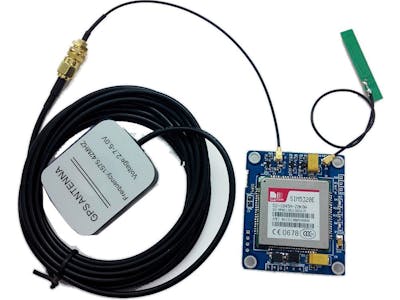 DIYmall GPRS/GPS SIM5320E 3G Module - AT Commands