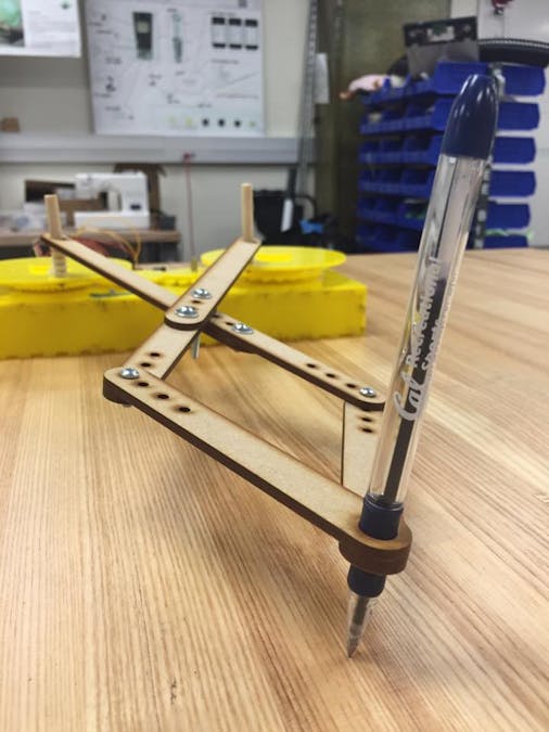 Project 1: A Drawing Machine -- The Pintograph