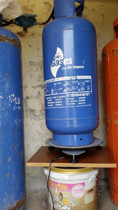 Propane tank IoT Level Meter