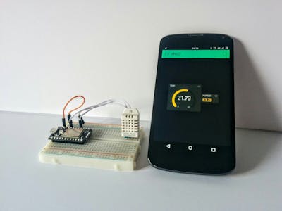 Temperature/humidity monitor with Blynk - Update 2019