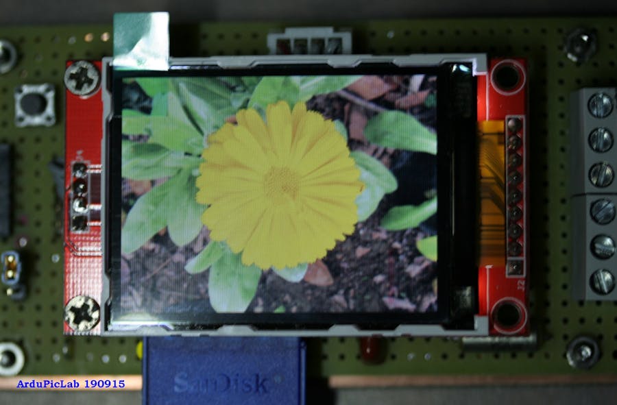 How to use the TFT display 2.2" QVGA with Arduino