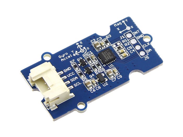 Speed testing the MPU9150's functions using a LinkIt ONE