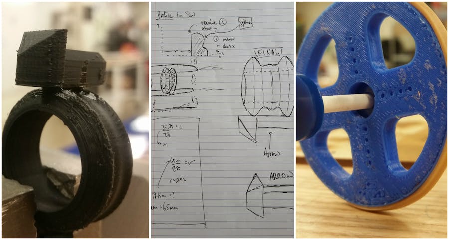 HW #6: 3D printing, nametag and chassis design
