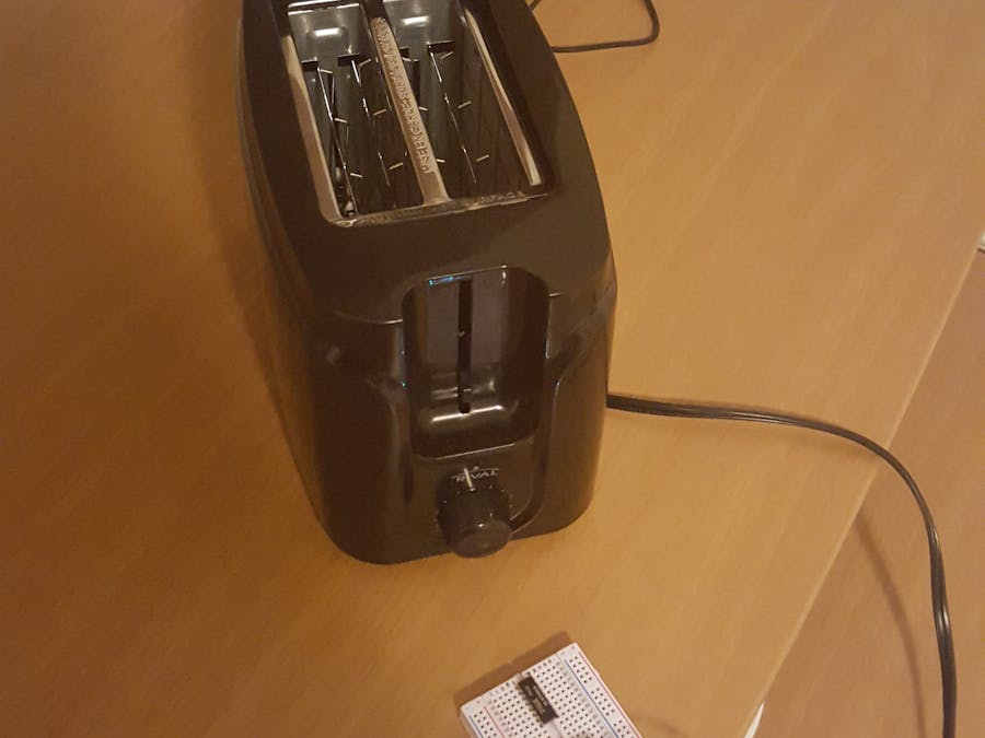 Amazon Echo (Alexa) enabled Toaster
