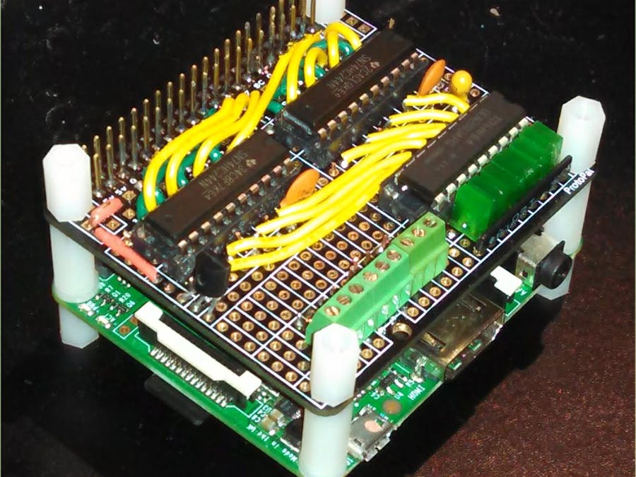 Raspberry Pi buffered I/O