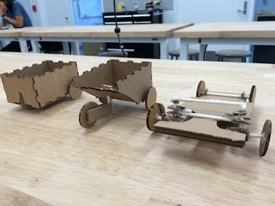 RC Chassis Prototypes