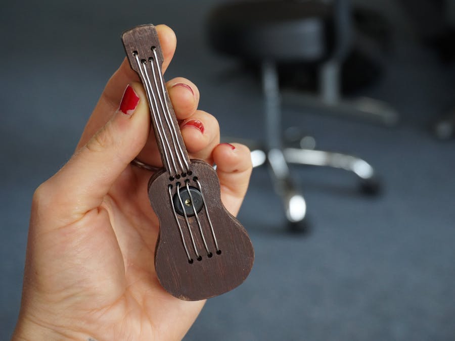 Tiny CapSense Ukulele