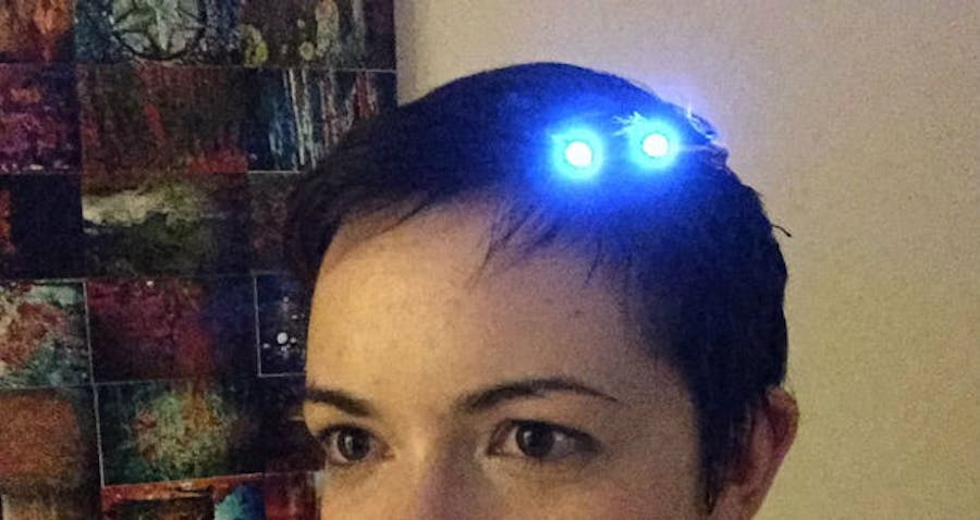 Wearable Neopixel Sparkle