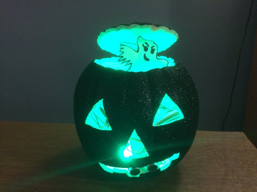 Animated Pumpkin