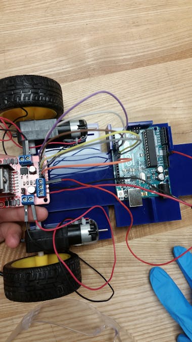 Second Project, Remote Controlled Vehicle, Week 2