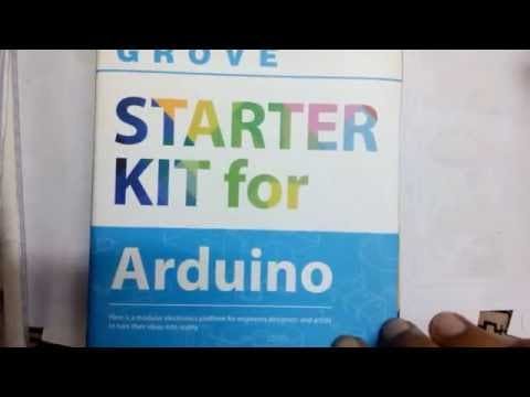 Seeed Grove Starter Kit for Arduino