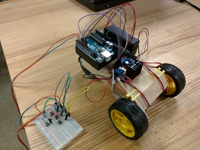 Second Project, Remote Controlled Vehicle, Week 2