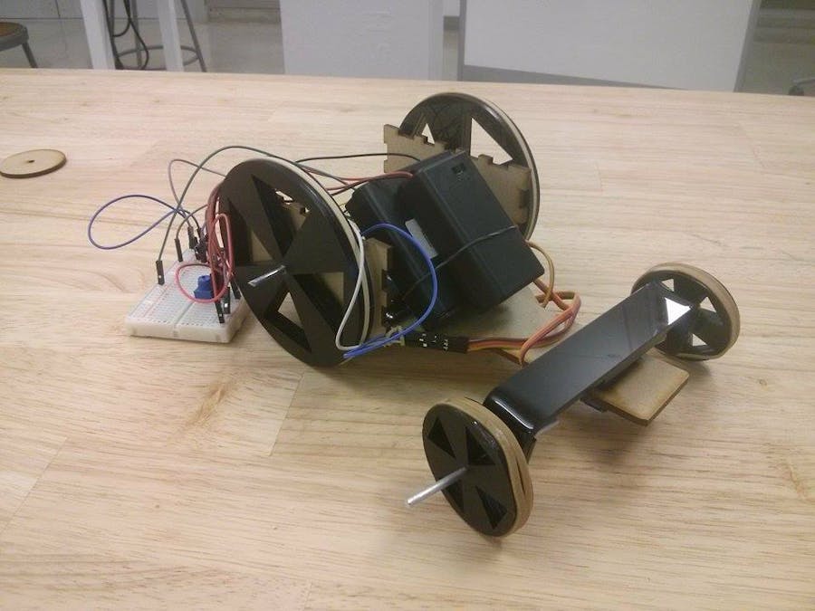 Project 2 Part 2 : Working Chassis