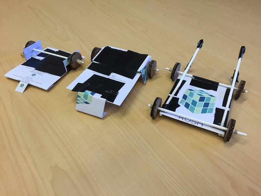 Project Two First Week: Rolling Chassis Concepts