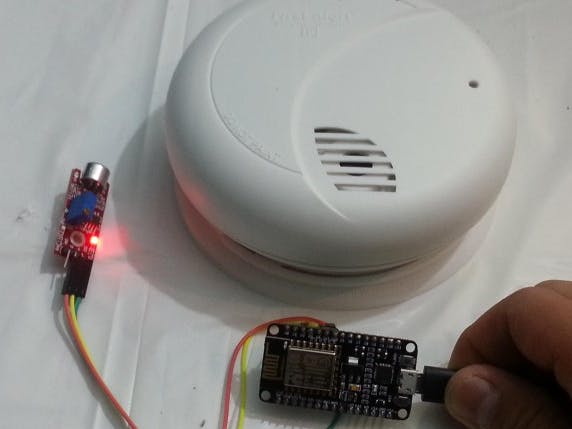 $10 Wifi Smoke Alarm Notifier (Roost/Nest Alternative)