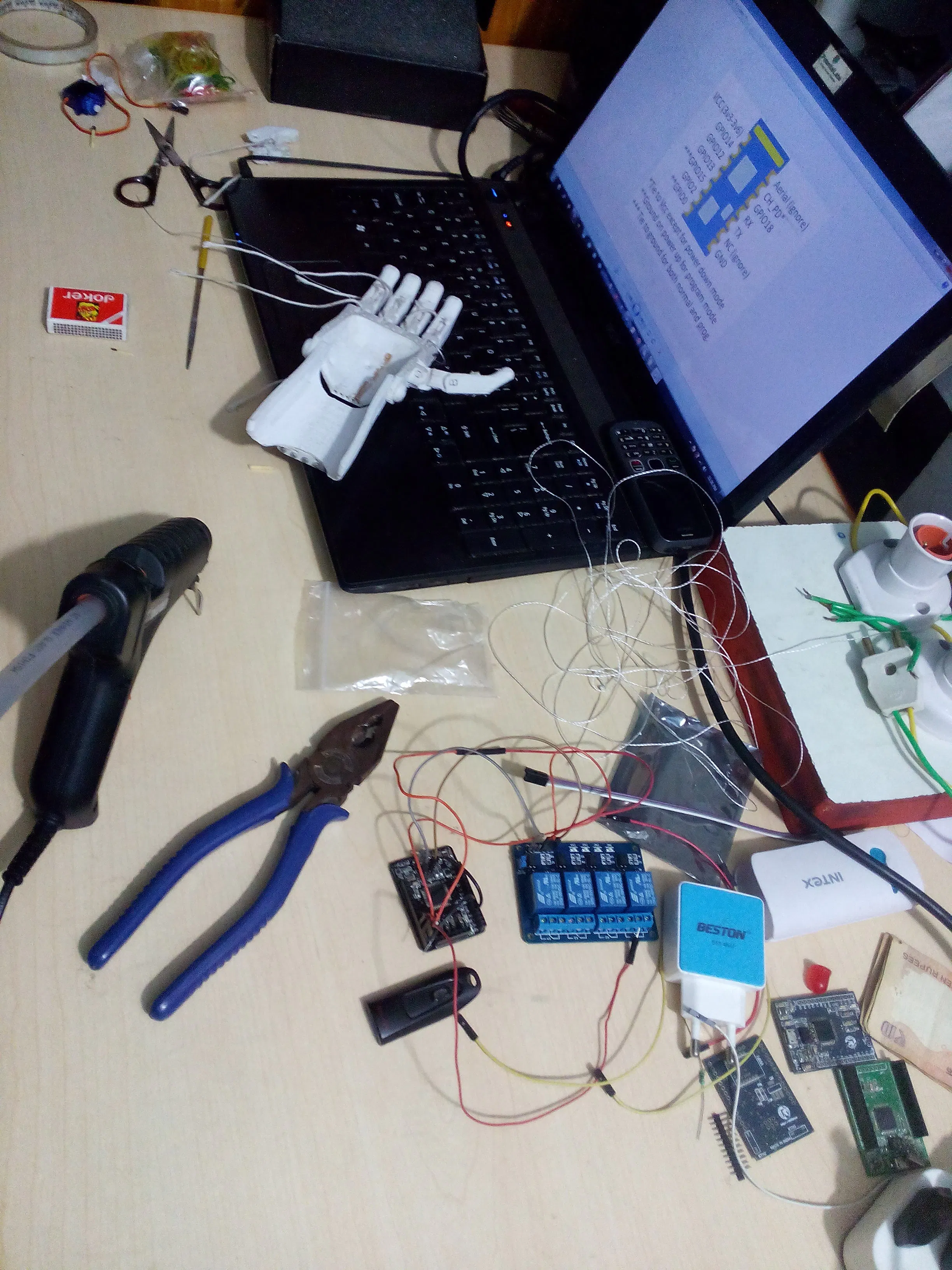 Wireless gesture control of Arduino using LeapMotion - Hackster.io