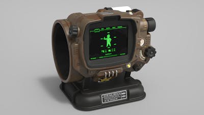 Functional Pip-boy 3000 Mk4 from Fallout 4 