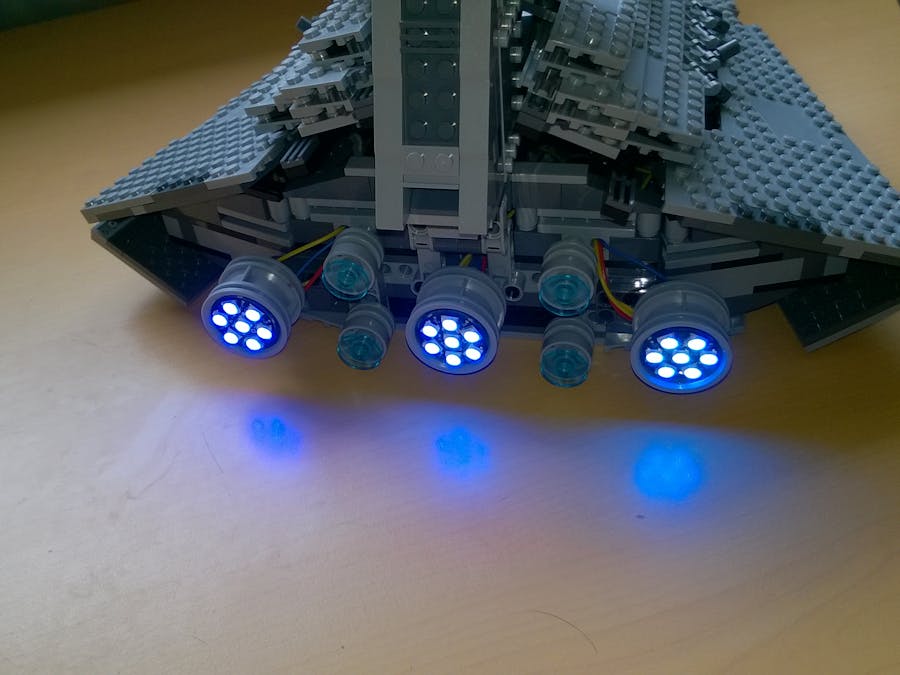Star Wars Lego with NeoPixel LEDs 