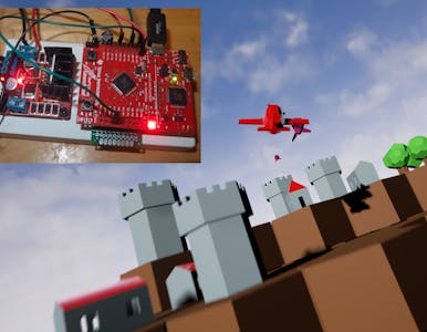 Bombing Using Leapmotion and DIY Power Glove