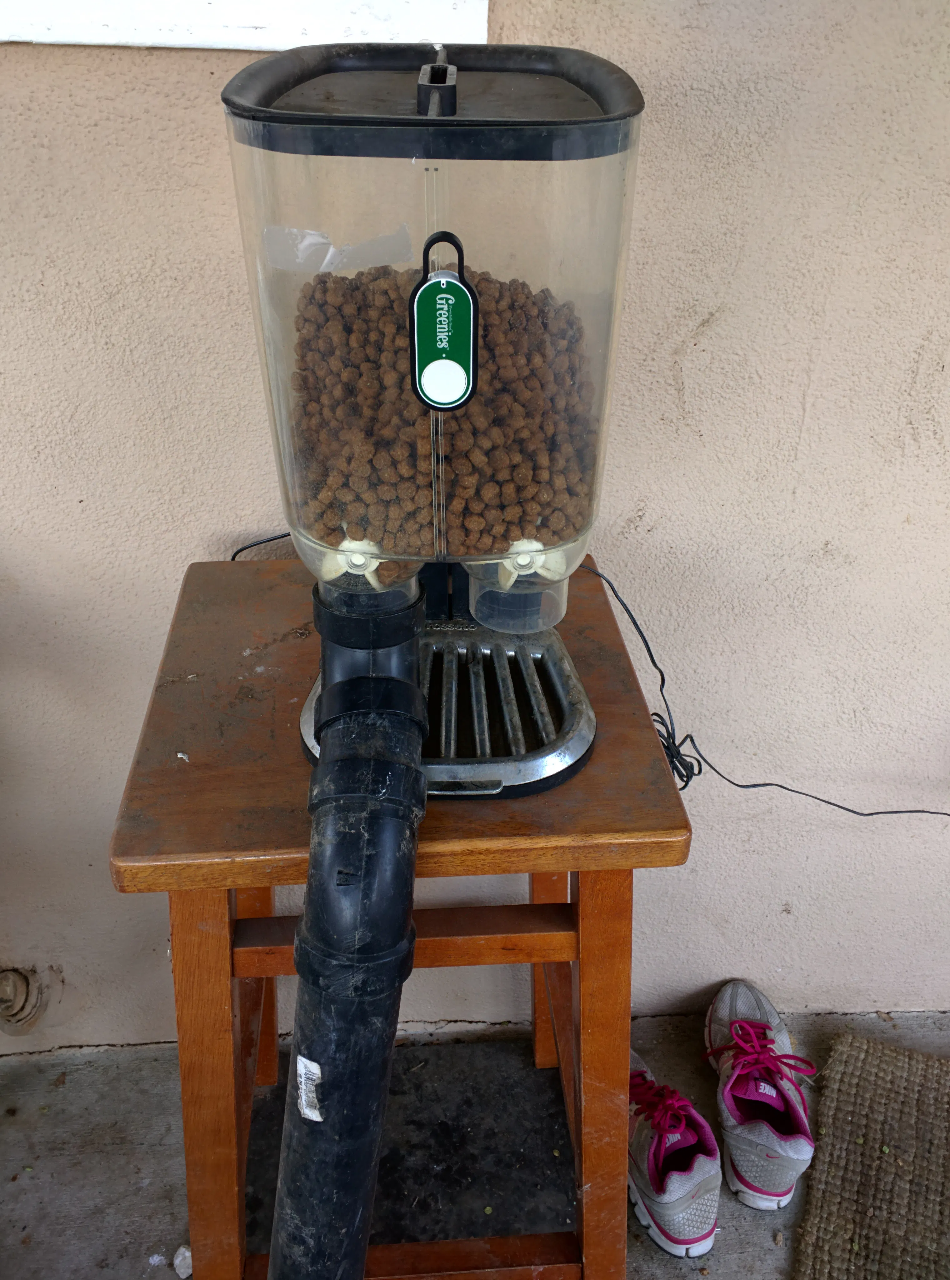 Esp8266 Automated Dog Feeder Using Pebble Watch And More