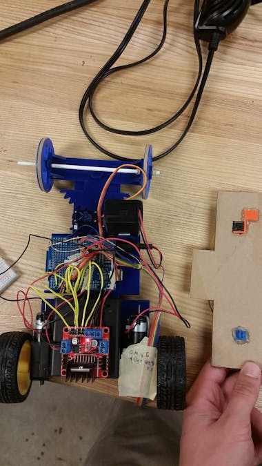 Second Project: Functioning car