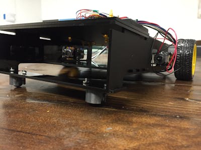 (Wired) Remote-Controlled Vehicle