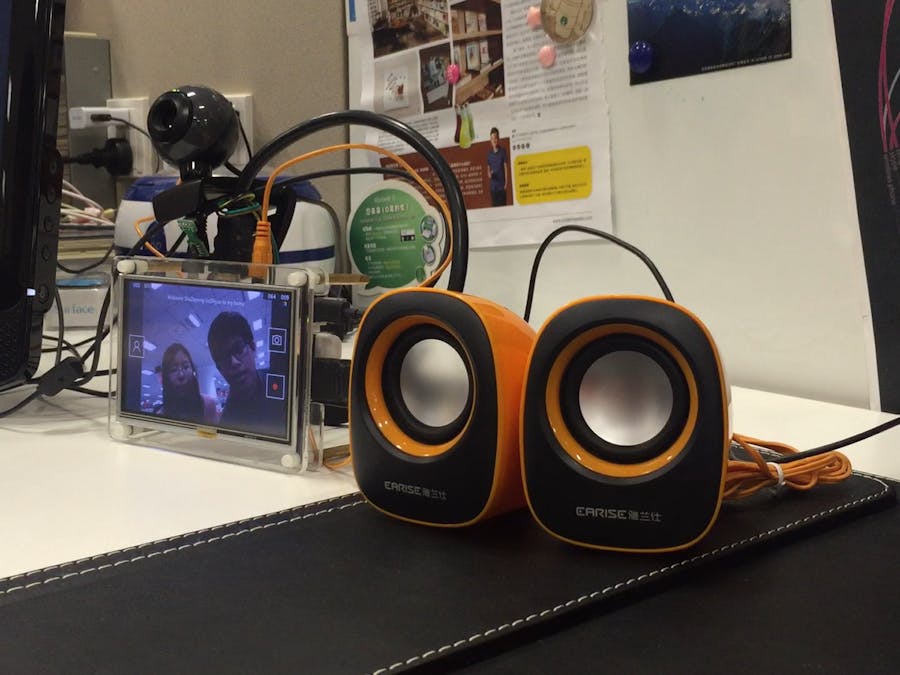 Face Detection in Windows 10 IoT core with Oxford Project