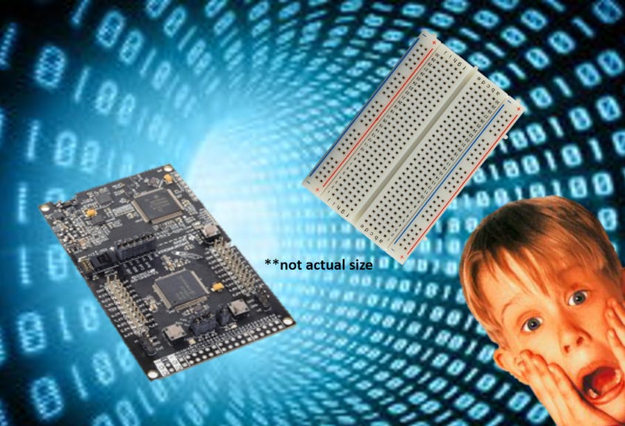 SUPER AMAZING Binary Counter