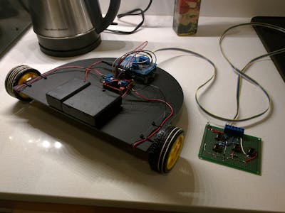 Remote Controlled Vehicle: Third week (Final)