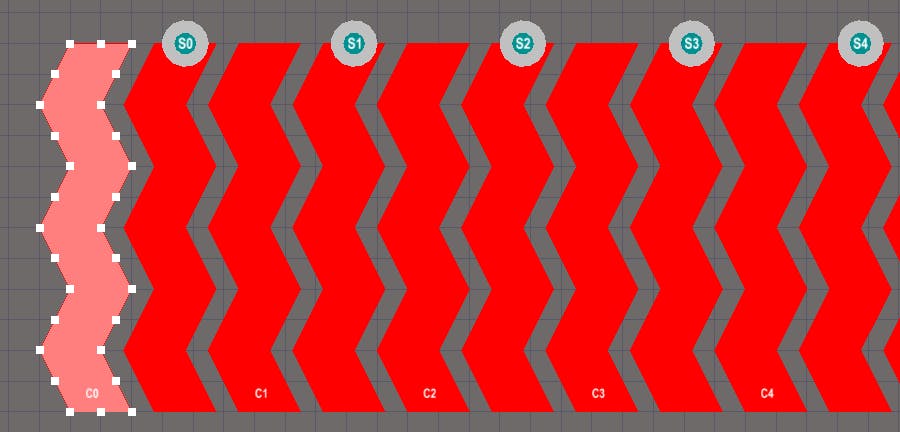 PSoC 4 : Making a 8 Pin Cap Slider for CY8CKIT-049 4200 Kit