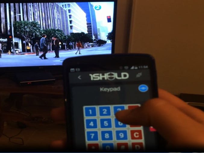 Universal Remote Control using Arduino, 1Sheeld and Android