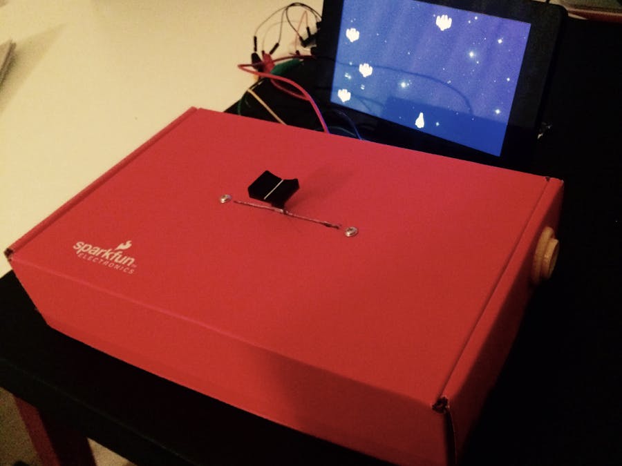 Space Shooter Arcade Controls